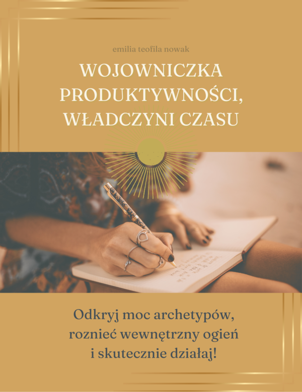 Wojowniczka produktywności, władczyni czasu - e-book w PDF